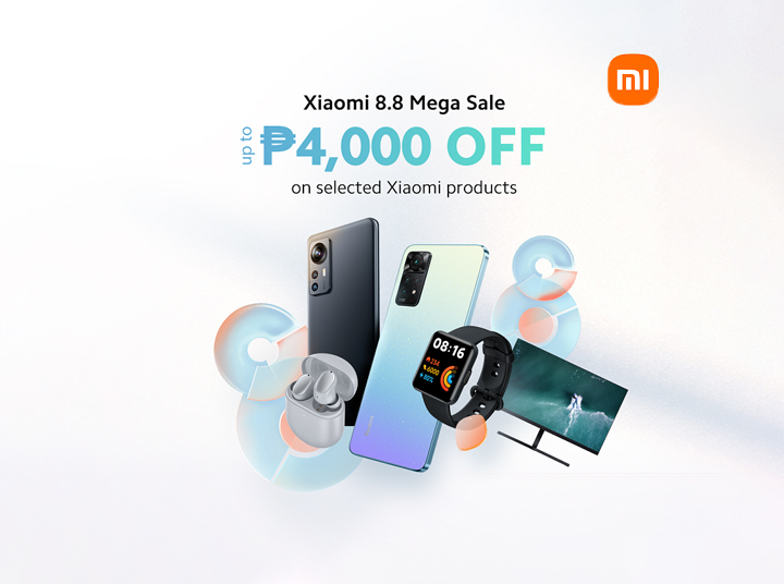 Xiaomi Mega Sale August 8 2022