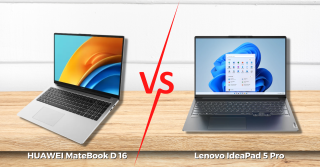 Huawei Matebook D 16 Vs Lenovo Ideapad 5 Pro Feature Image