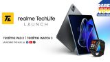 Realme Pad X Watch 3 Launch