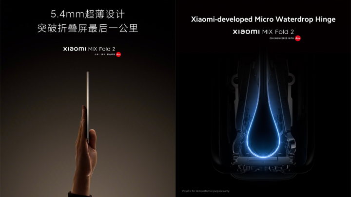 Xiaomi revela novo MIX Fold 2, Redmi K50 Ultra e tablet Xiaomi Pad 5 Pro