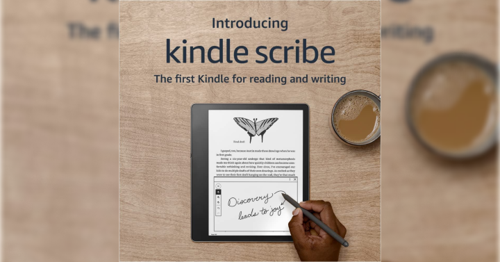Amazon Kindle Scribe Feature Image