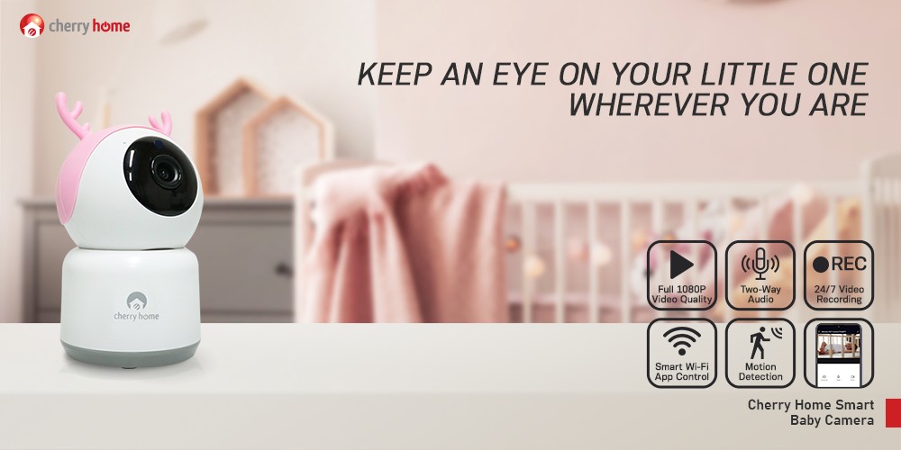 Cherry Smart Baby Camera