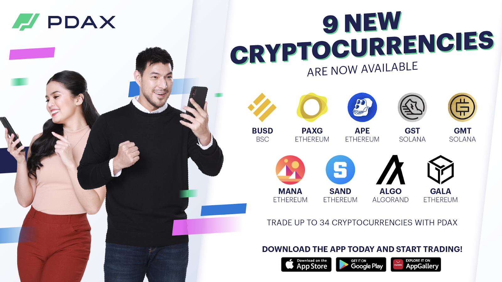 Pdax 9 New Tokens