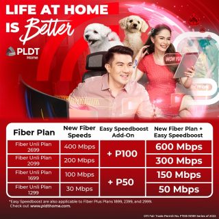 Pldt Home Easy Speedboost