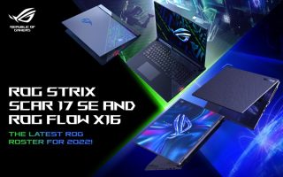 Rog Strix Scare 17 Se Flow X16