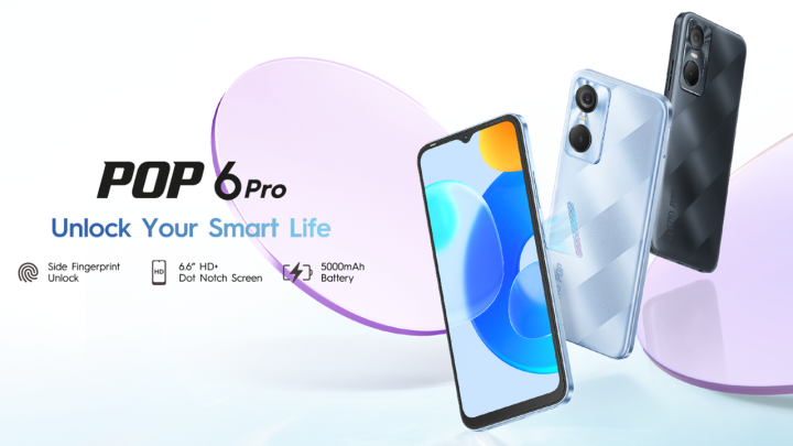 Tecno Pop 6 Pro