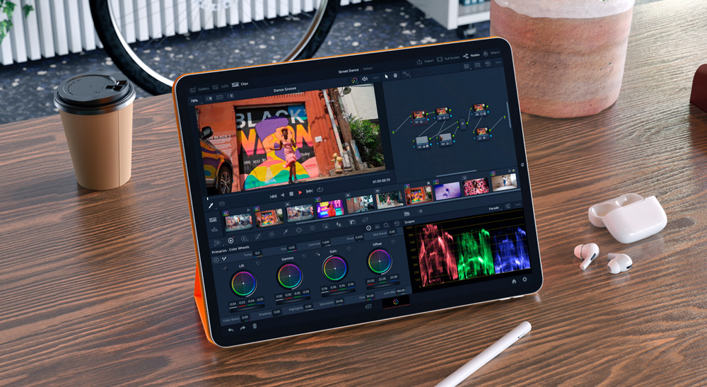 0 Davinci Resolve For Ipad