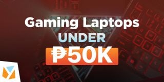 gaming laptops under 50K