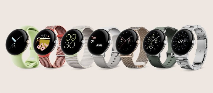 Google Pixel Watch Line Up