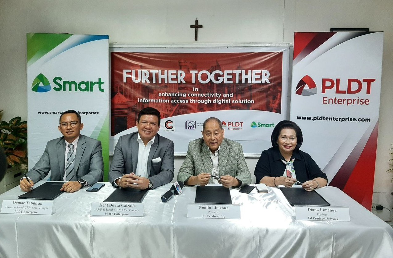 Pldt, Cebu Isp Fil Products Partner To Boost Fiber Connectivity, Elevating Customer Experience