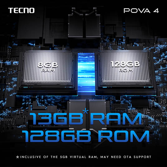 Tecno Pova 4 11