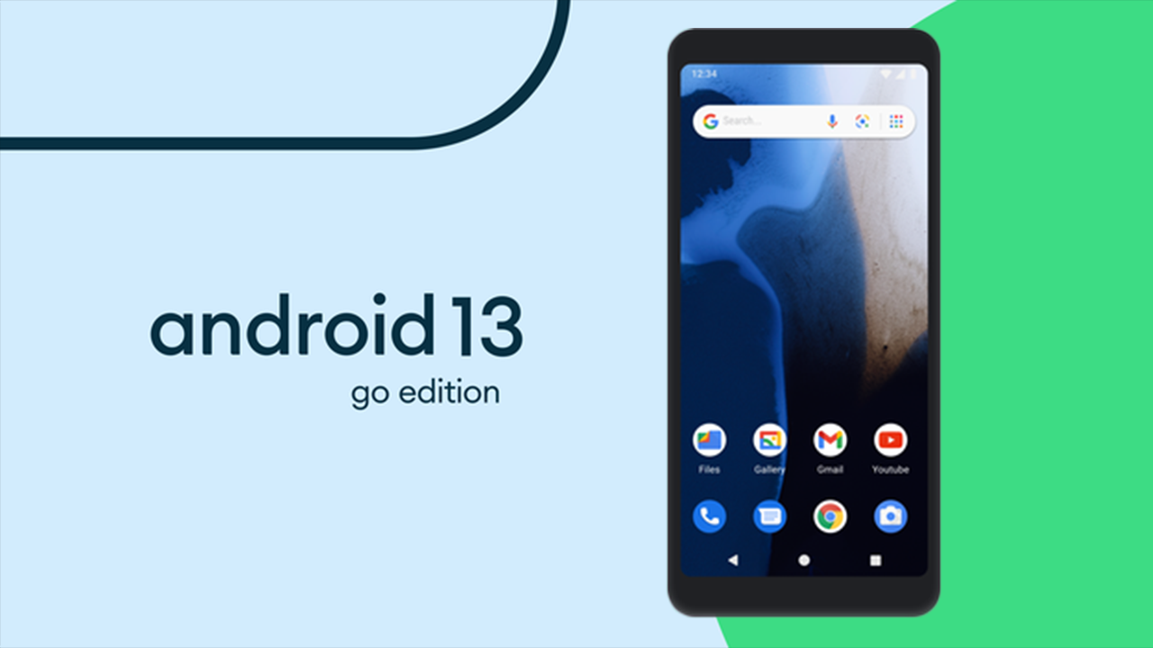 Android 13 Go Edition