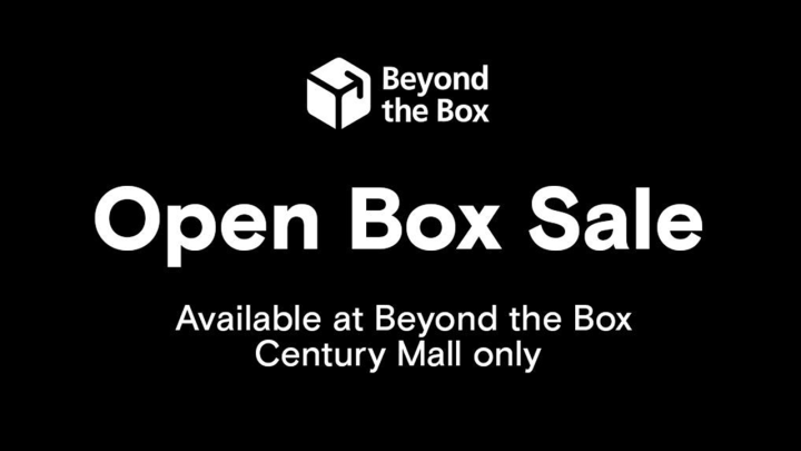 Btb Open Box Sale 2022