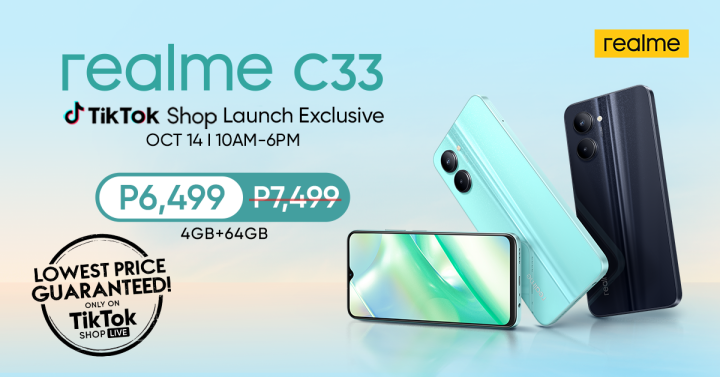 Realme Banner Realme C33 Photo