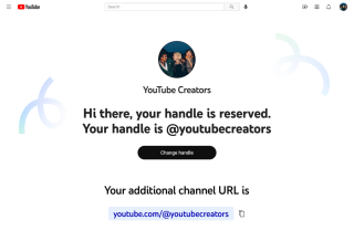 Youtube Handle 1