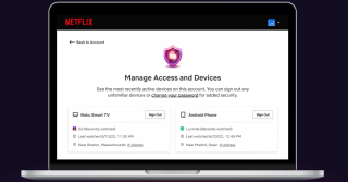 3 Netflix Manage Access