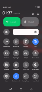 Doogee S89 Pro UI notif