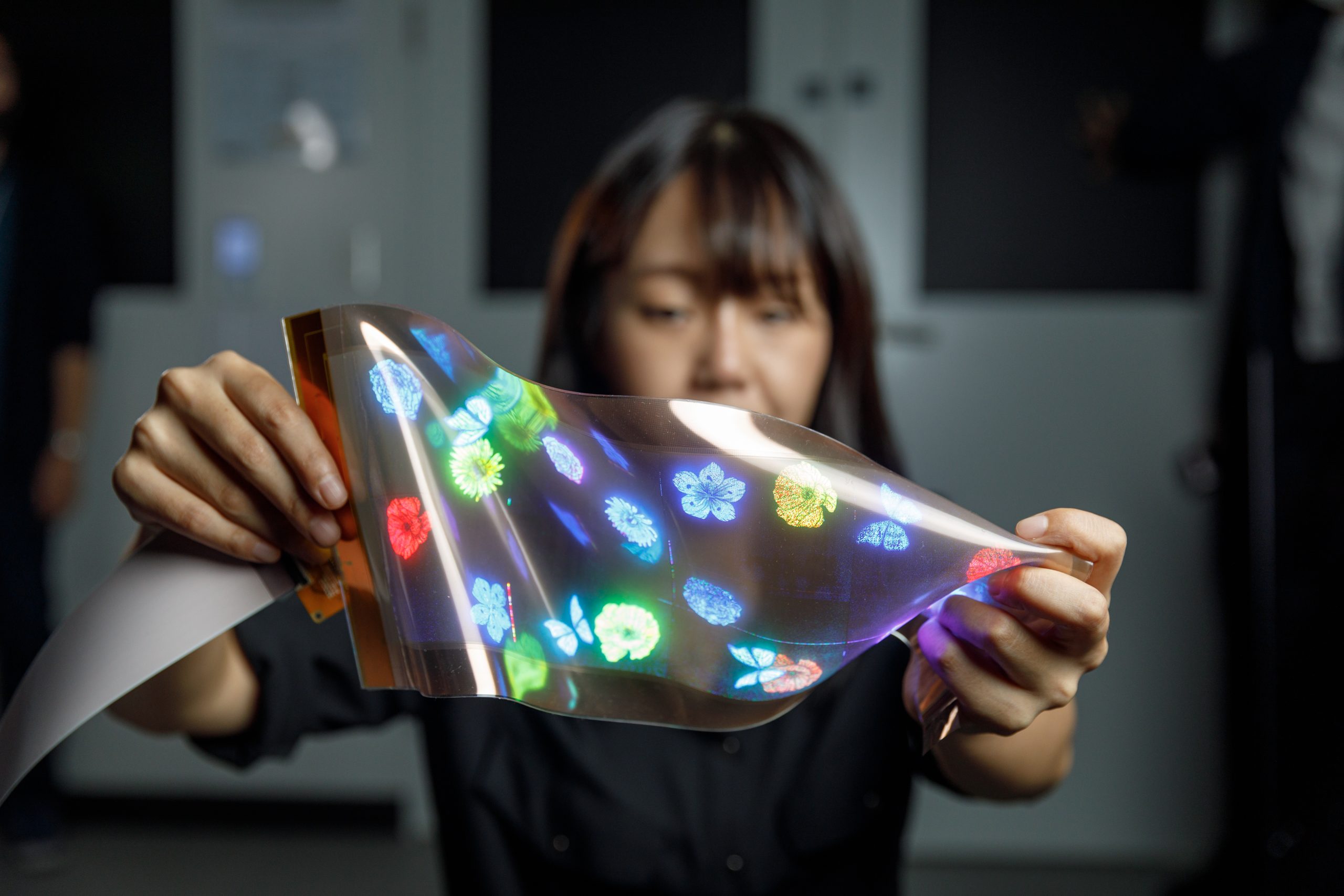 Lg Stretchable Display 2