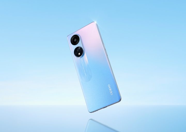 Oppo A1 Pro Blue