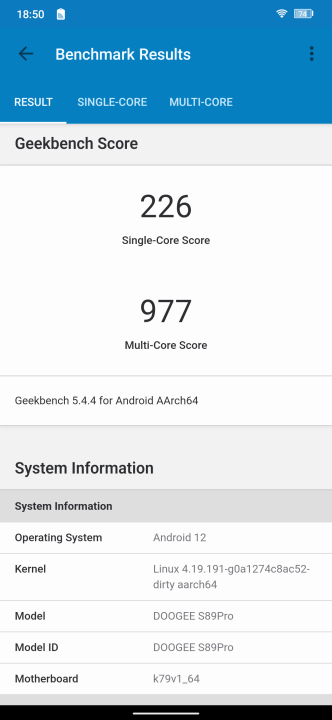 Doogee S89 Pro Benchmarks (2)