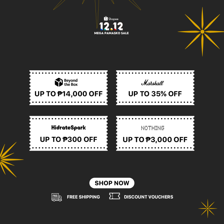 12.12 Btb Shopee Cheat Sheet 2nd Photo