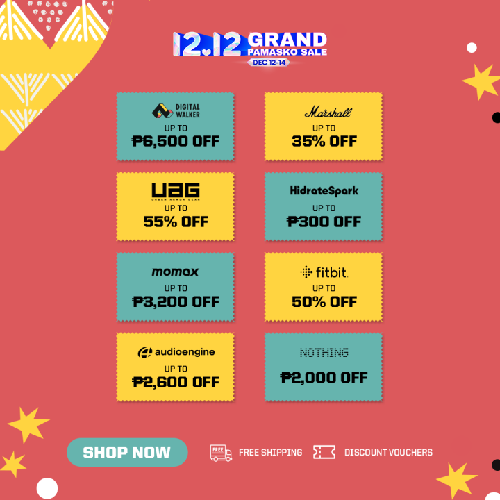 12.12 Dw Lazada Cheat Sheet 2nd Photo