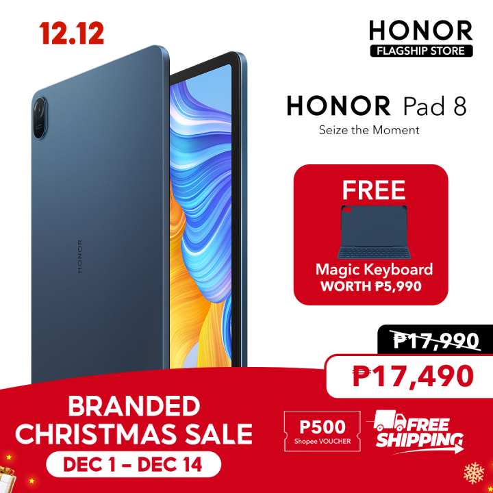 Get Free Magic Keyboard When You Buy Honor Pad 8 (1)