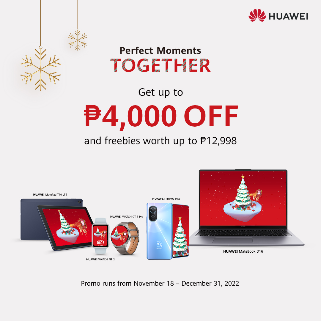 huawei boxing day sale