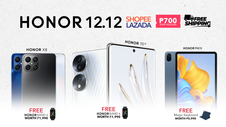 Main Kv Honor Announces Exciting Deals On Lazada And Shopee 12.12 Sale! (1)