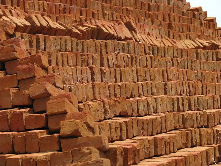 Rural Brick Making Kiln