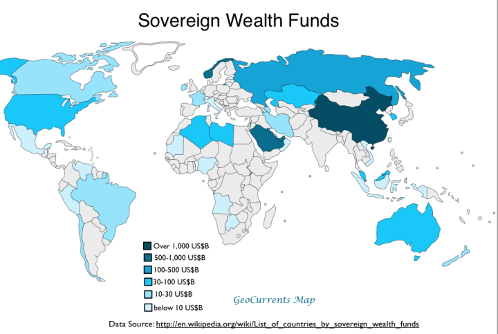 Sovereign Wealth Fund Map