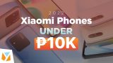 Top 4 Xiaomi Phones Of 2022 Under 10k