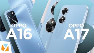 Oppo A16 Vs A17