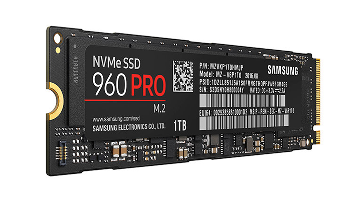 Samsung 960 Pro Nvme Ssd