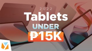 Tablets In The Philippines Under 15k