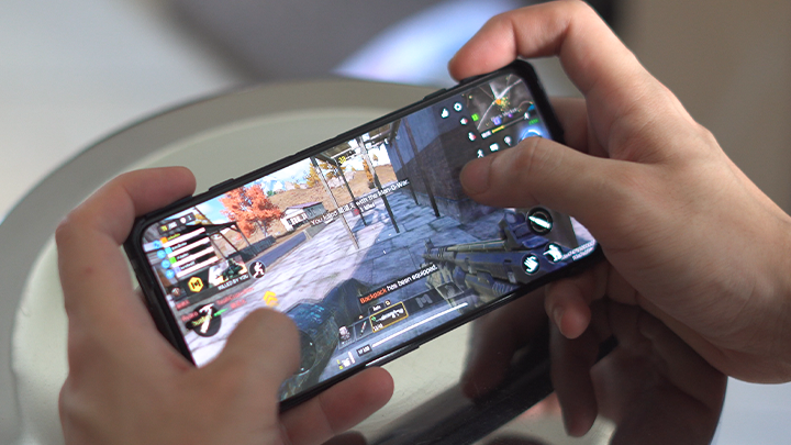 Black Shark 4 Gaming Cod Mobile