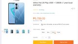 Infinix Hot 20 Play Price