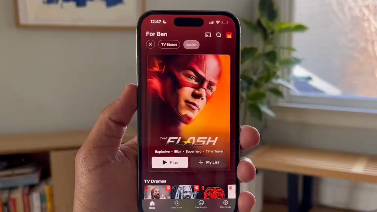 Netflix For Iphone Ui Refresh Jan2022