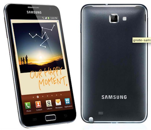 Samsung Galaxy Note