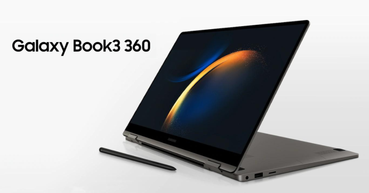 Galaxy Book 3 360 2