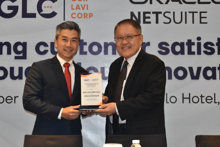 Mr. Erwin Co, Glc Ceo & President & Mr. Peter Quek, Vp & Gm Asean, Oracle Netsuite