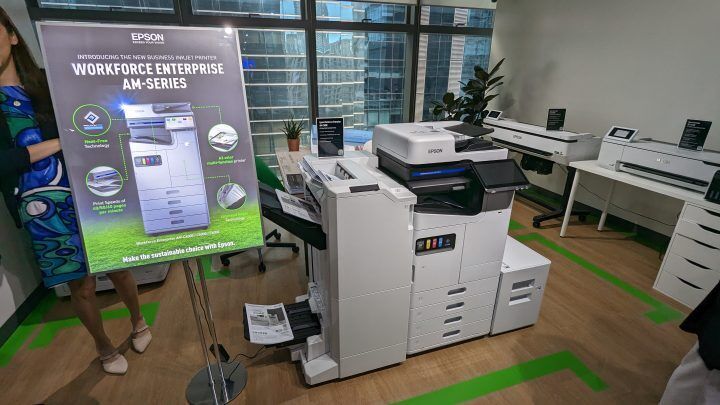 EPSON's all-new C5000 inkjet printer