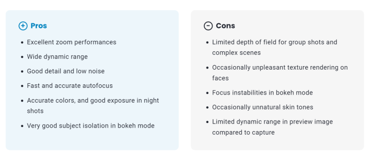 Pros and Cons