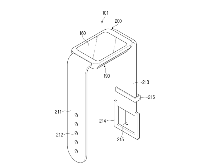 Smartwatch figure