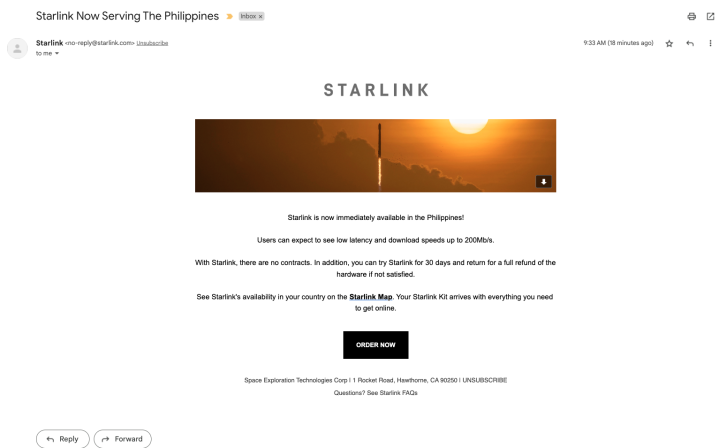 Starlink Ph