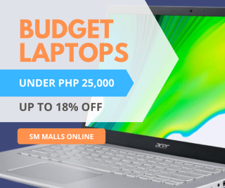 White Laptop Promo Facebook Post