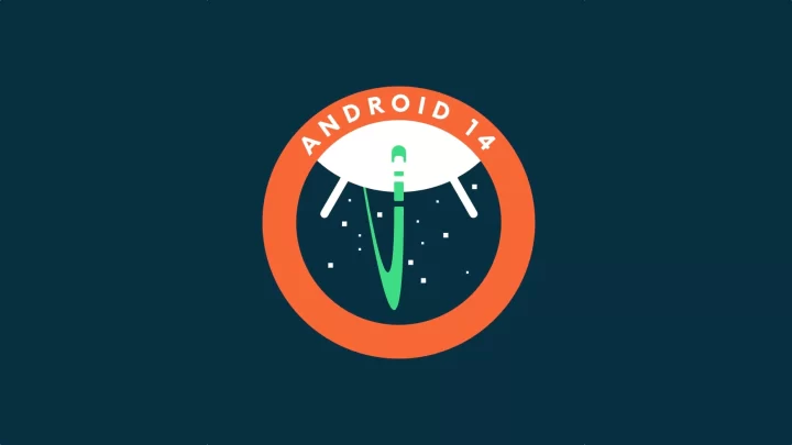 Android 14 logo