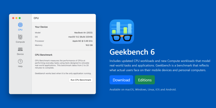 Geekbench 6