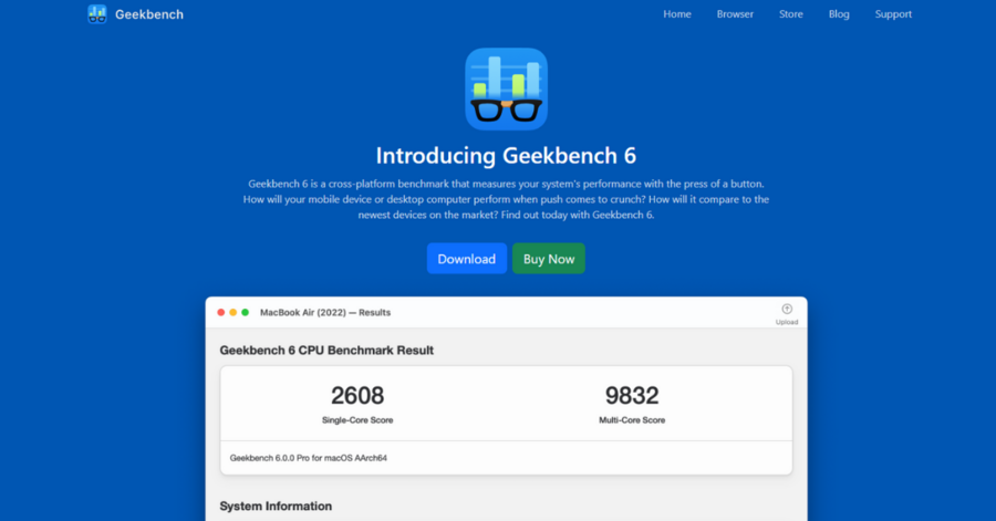 Geekbench Featured