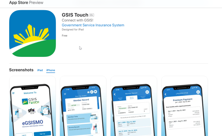 Gsis App Store